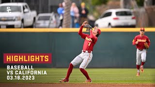 Baseball - USC 6, California 3: Highlights (3/18/23)