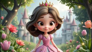 The Princess Who Can’t Cry | Emotional Magical Kids Story | KidsLearn English story