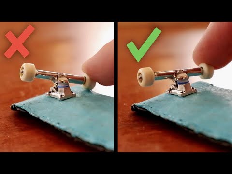Common Mistakes Fingerboarders Make When Fingerboarding