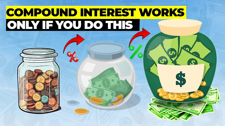 Why Compounding interest  Only Works with a Large Sum of Money