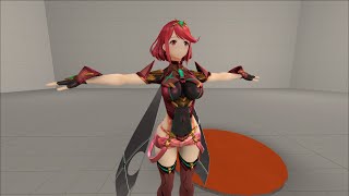 SFM: Pyra Does a Flip But Its VERY Badly Animated