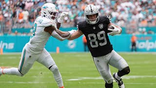 Best catches from Brock Bowers' 124-yard game | Week 11