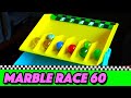 Marble Race 60 (Season 6 finale!)