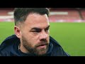"WE DON'T WANT TO BE A SIDE CONCEDING FIVE!" INTERVIEW: Martin Ho: Arsenal Women 5-2 Spurs Women