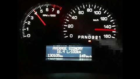 Cadillac DTS 275 Stock vs Retune pcm