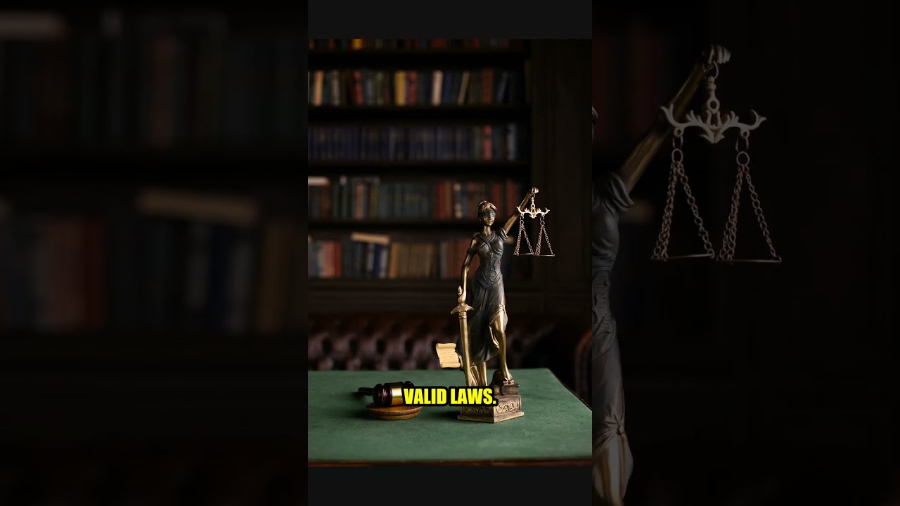 THE TRUTH ABOUT STATUTES AND CODES ARE THEY REALLY VALID LAWS 