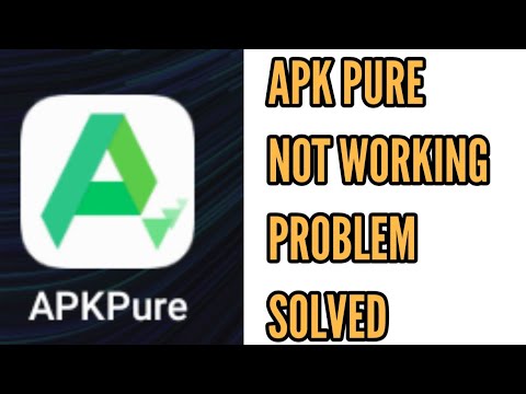 Apk Pure Not Working Problem Solved