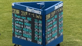 Irish Seniors Championship 200m Final @AthleticsIRL 