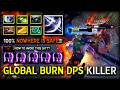GLOBAL BUNR DPS KILLER SPECTRE | Max Slotted Item Build 100% Nowhere Is Safe For His OPPS DotA 2