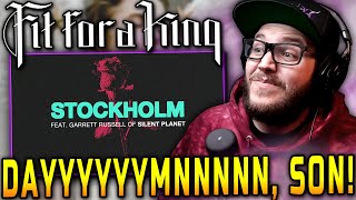 I NEED MORE OF THIS! Fit For A King - Stockholm (REACTION!!)