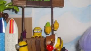 Minions Megablocks Banana Bar