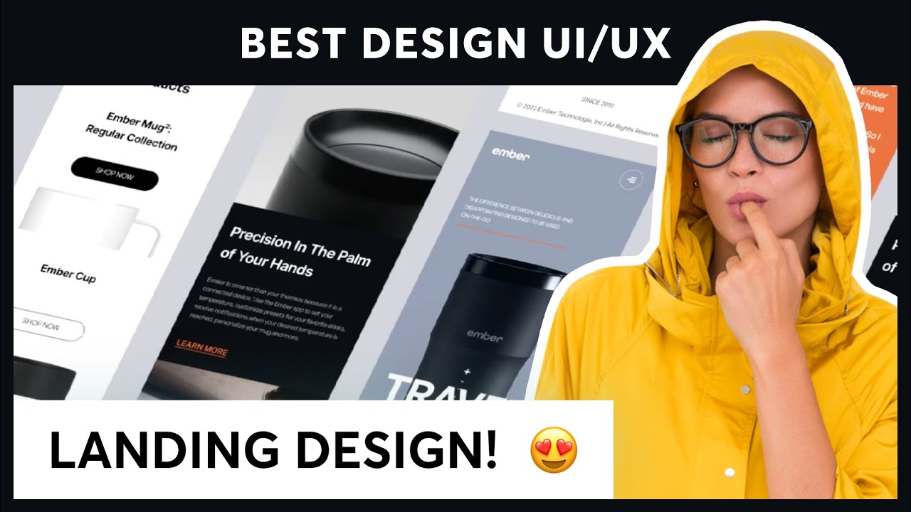 AMAZING UI/UX designs to inspire your next animation project! - YouTube