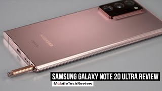 Samsung Galaxy note 20 Ultra Review