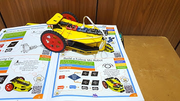 Step by Step Build a follow me robot - witblox