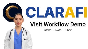 Clarafi AI: Visit Workflow Demo