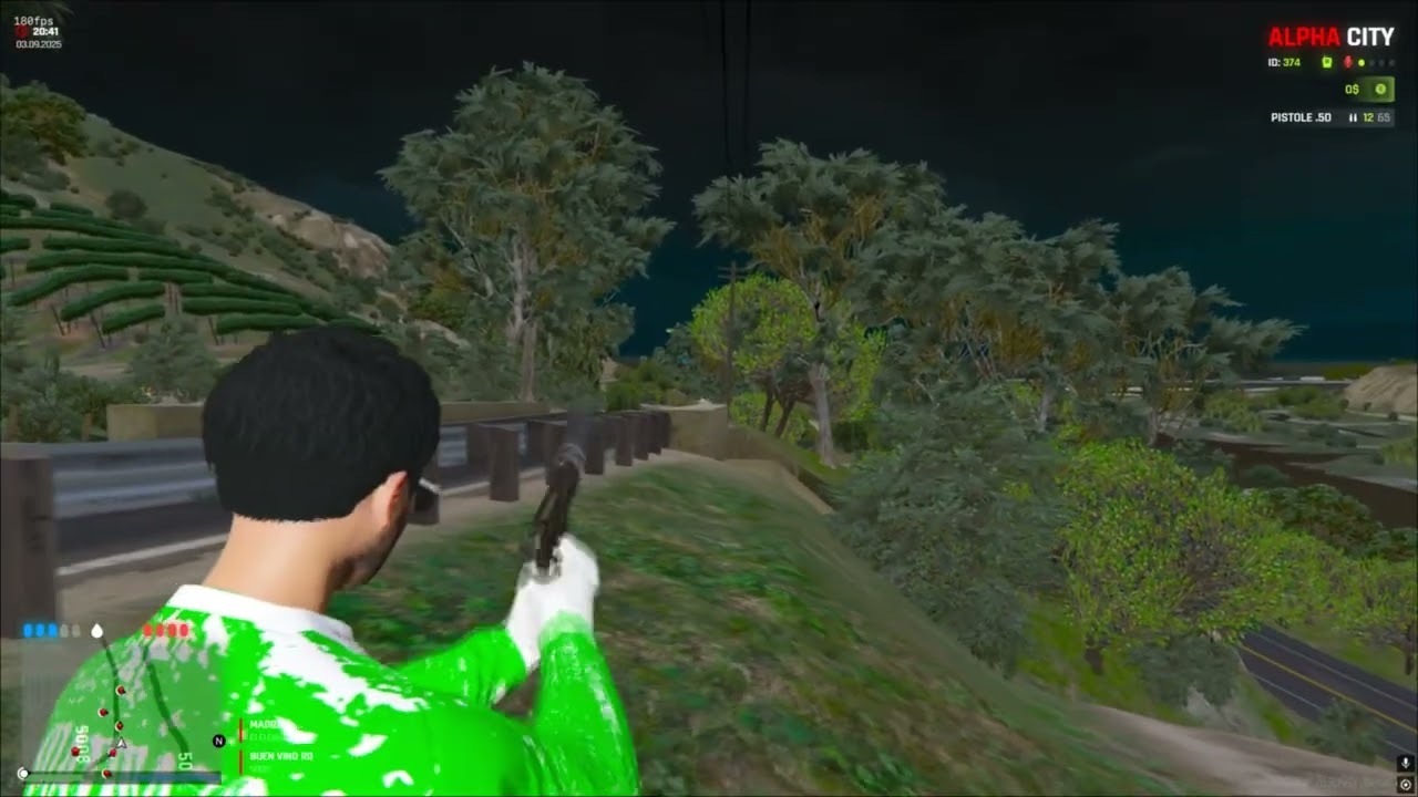 Alpha City | Back to Madrazo | Timo Escobar 