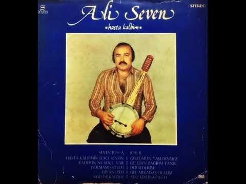 Ali Seven Gözümün Yaşı Dinmez CD