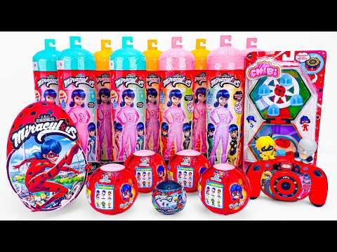 Miraculous Ladybug Toys Collection ASMR Unboxing Review | Color Reveal Magic Heroez FULL BOX Opening