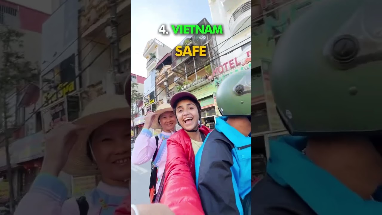 ЖЕНЩИНЫ! Вот 5 самых безопасных мест, куда можно путешествовать в одиночку! #safetravel #TravelAMore