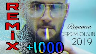 Reynmen Derdim Olsun Burak Serit Remix 2019 ARABADA KOPMALIK  #REMİX #DERDİMOLSUN #reynmen Resimi