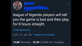 The Issues With League Of Legends...