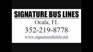 Signature Bus Lines Ocala, Florida - 352-219-8778