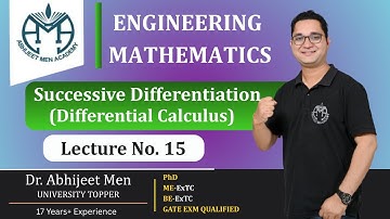 Successive Differentiation (Differential Calculus) | Leibnitz Theorem Part 3 | Lecture 15