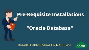 Oracle Database Pre Installation Steps
