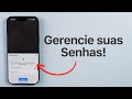 Como Gerenciar Todas as Suas Senhas no iPhone!!