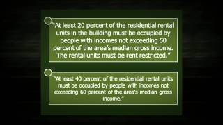 What are the Requirements to Get Low Income Housing Tax Credits in Maricopa County and in Arizona?