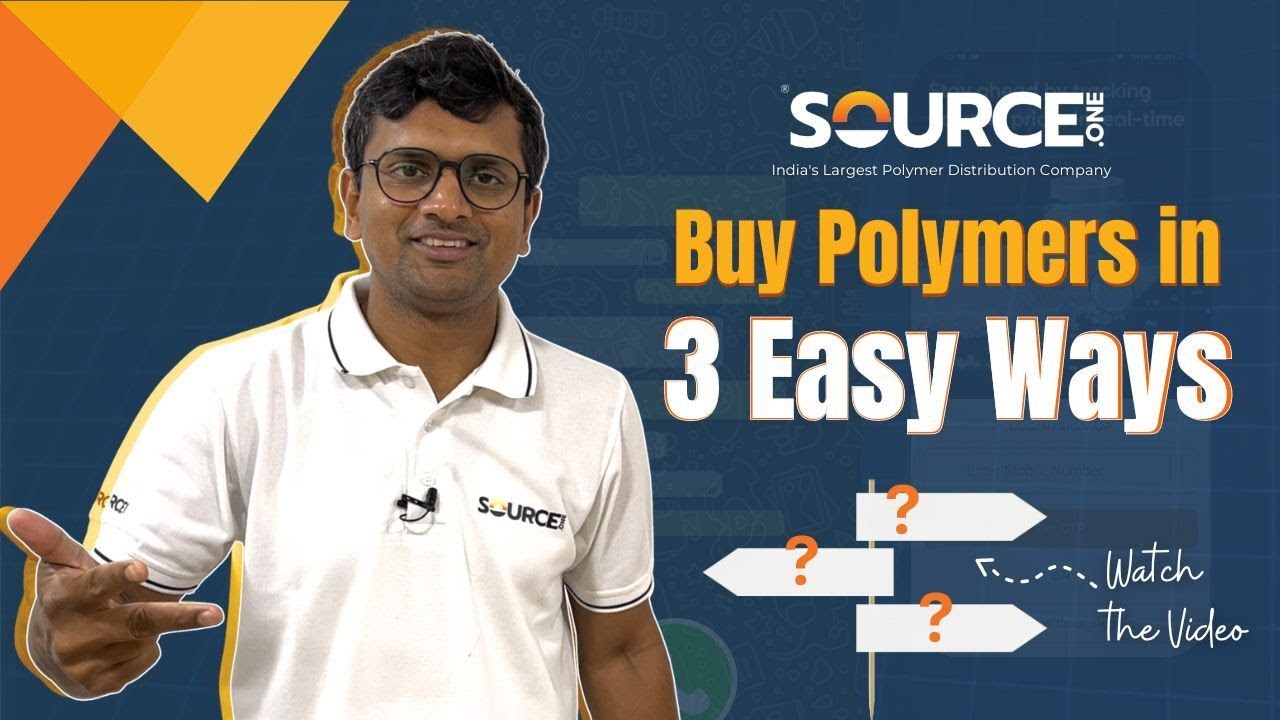 Buy Polymers In 3 Easy Ways  | CEO- Arun Singhal I