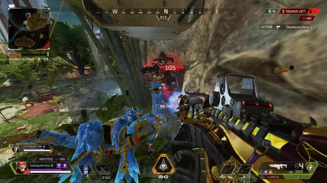 Apex Legends Demon Rev Resurrection - YouTube