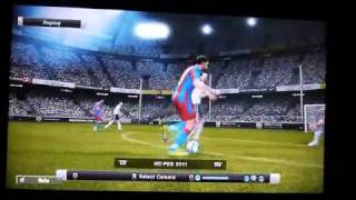 Pes 2011Rainbow flick i ładny gol