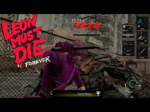 Leons Inferno How It Was Meant To Be Beaten - Its Ok I'll Guide You (LMDF) Resident Evil Requiem
