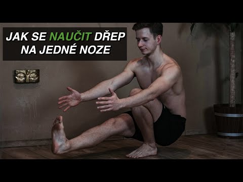 Video: Jak Dřepět Na Jedné Noze