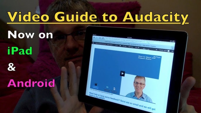 Does Audacity Work on Ipad  