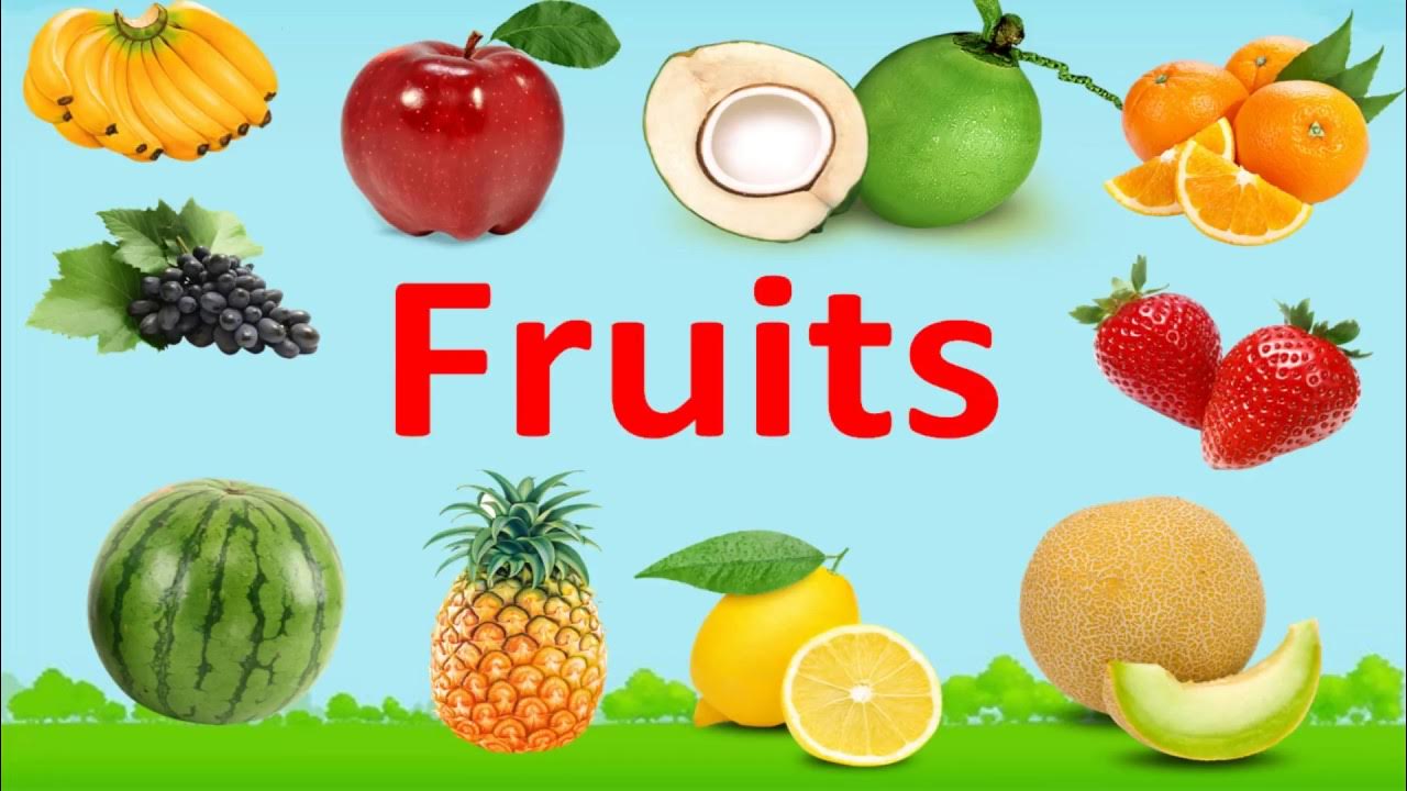 คำศัพท์ภาษาอังกฤษเกี่ยวกับผลไม้ต่างๆ L คำศัพท์ภาษาอังกฤษในชีวิตประจำวัน -  Youtube