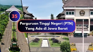 Daftar 35 Perguruan Tinggi Negeri di Jawa Barat | Kampus Negeri di Jabar
