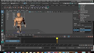 Creating a shortcut Maya