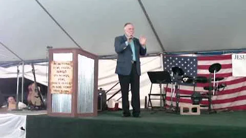 Ron Sutton @  The BOA Tent 9-17-11 St. Clair Part 1