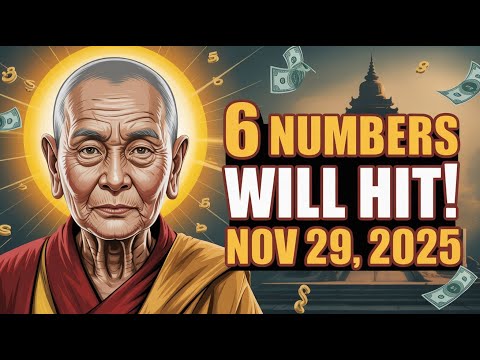 WARNING These 6 Winning Numbers Will Hit Big On November 29 2025