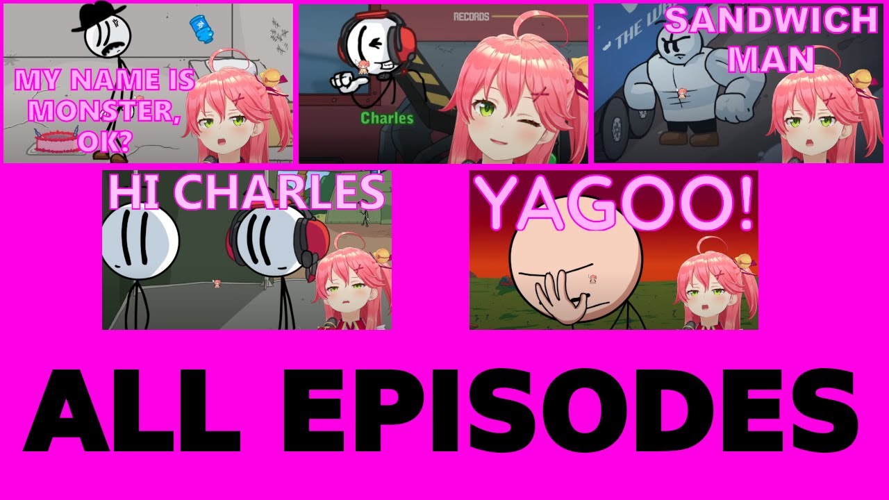 The Sakura Miko Stickmin Experience (All Episodes) [Hololive]