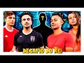 Temos um novo goleiro pro canal? (Feat Juninho, Fred e Letícia)