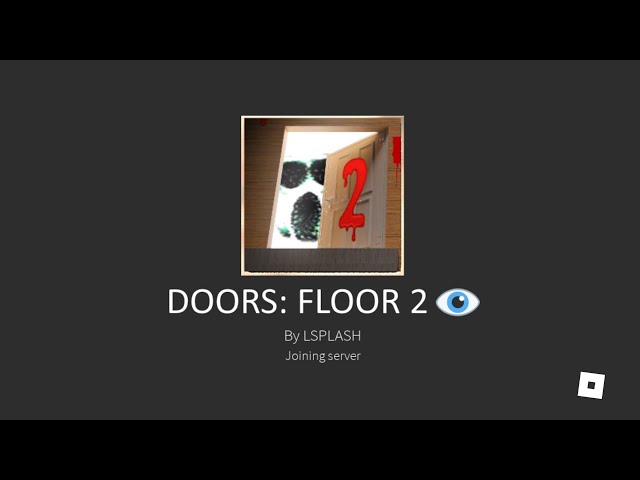 FLOOR 2 LANÇOU ANDAR 2 DOORS ROBLOX 