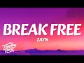 ZAYN Break Free Lyrics From Borderlands 4 mp3