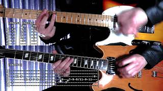 Do Me A Favour - Arctic Monkeys ( Guitar Tab Tutorial &amp; Cover )