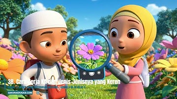 Modul 3B: Cara Kerja dan Jenis Kecerdasan Artifisial (Kurikulum Nasional Koding KA SD Kelas 5)