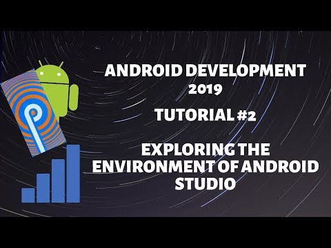 Android Development  (2019) - 2. Exploring Android Studio Environment