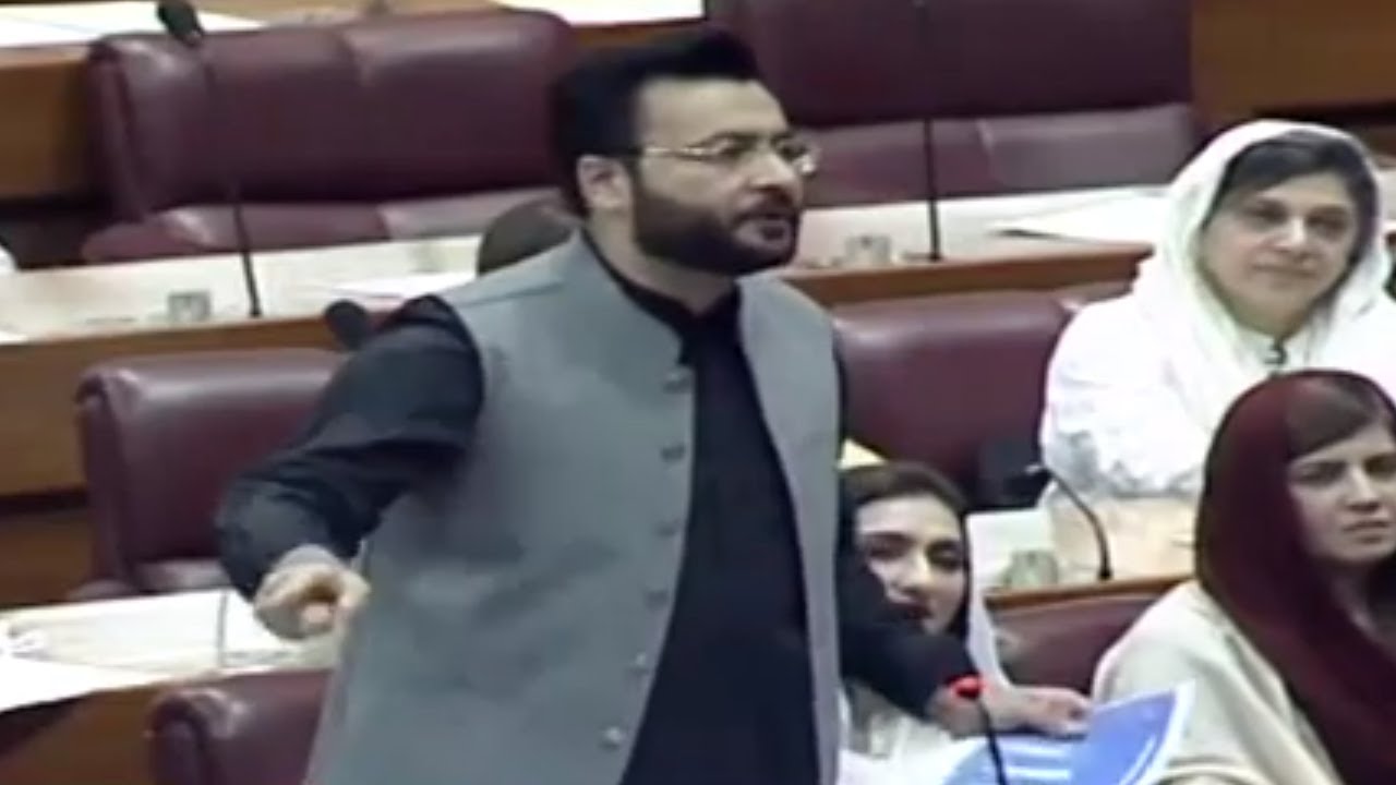 Farrukh Habib Aggressive Speech In National Assembly Budget Session