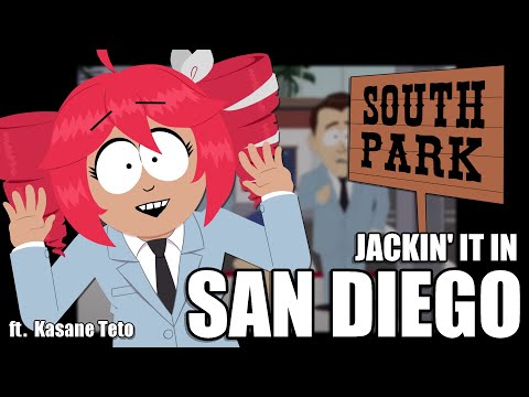 【Kasane Teto】South Park - San Diego【SynthV Cover】